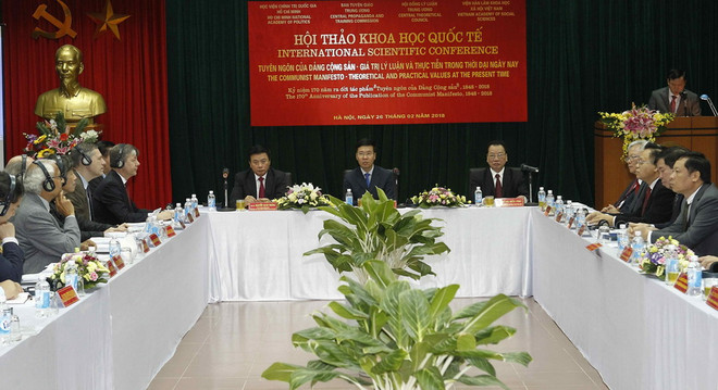 Đấu tranh chống các trào lưu phủ nhận giá trị Tuyên ngôn Đảng Cộng sản ảnh 1