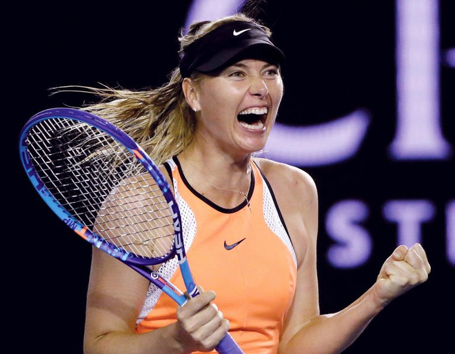 Sharapova được giảm án, có thể trở lại thi đấu từ cuối tháng 4/2017 ảnh 1