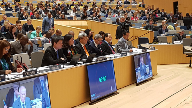 Việt Nam tham dự khóa họp Đại hội đồng WIPO lần thứ 56 ảnh 1