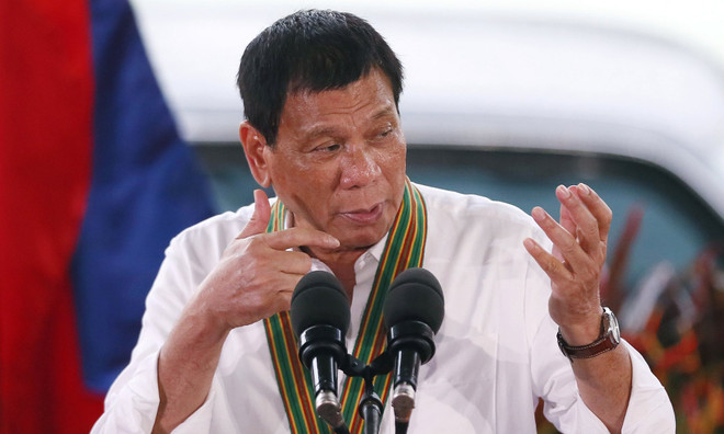 Nhà Trắng bác tin Chính phủ Philippines muốn thay đổi quan hệ với Mỹ ảnh 1