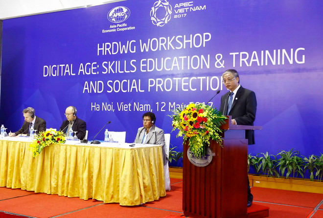 APEC thảo luận tác động của công nghiệp 4.0 với thị trường lao động ảnh 1