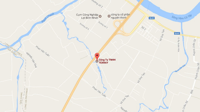 Hàng chục công nhân ở Long An nhập viện sau bữa cơm trưa ảnh 1