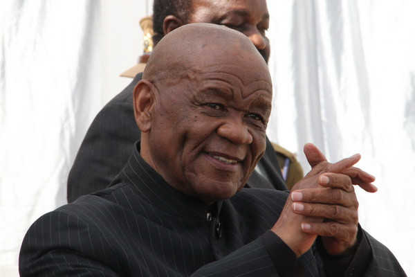Thủ tướng Lesotho Thomas Thabane. (Ảnh: AFP/TTXVN) Quốc hội Lesotho nối lại hoạt động sau 4 tháng bị đình chỉ ảnh 1