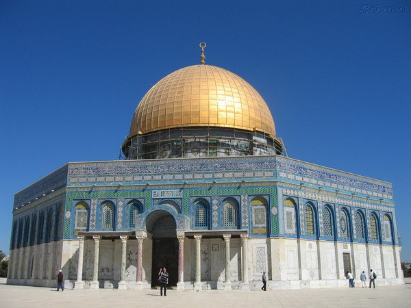 Tổng thống Palestine kêu gọi bảo vệ đền thiêng Al-Aqsa bằng mọi giá ảnh 1