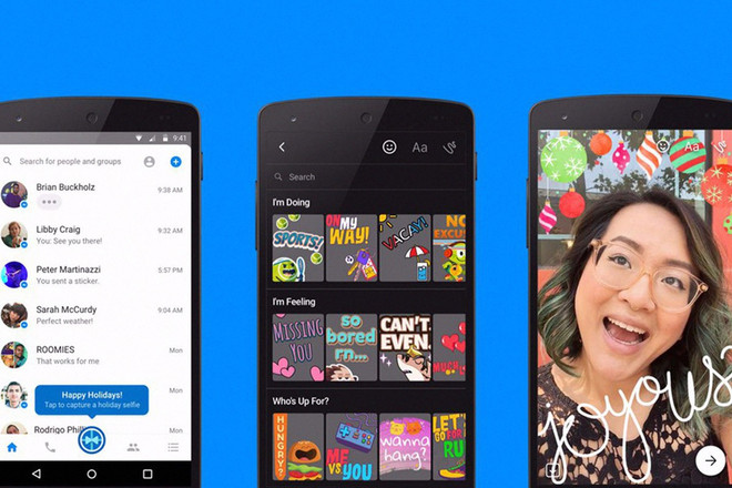 Facebook quyết biến Messenger trở thành một Snapchat thứ hai ảnh 1