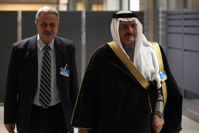 Thành viên phái đoàn đối lập Syria rời hòa đàm Geneva ảnh 1