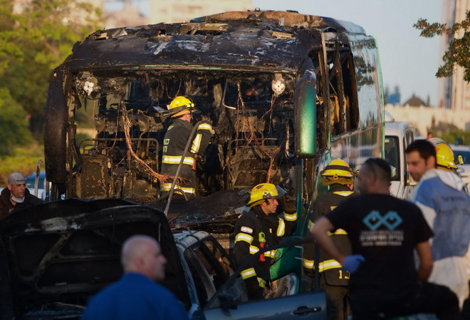 Hamas thừa nhận tiến hành vụ đánh bom xe buýt tại Jerusalem ảnh 1