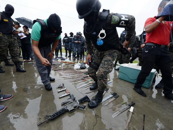 41.000 gia đình ở Honduras phải bỏ nhà cửa vì lo ngại bạo lực ảnh 1