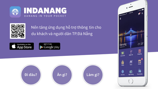Đà Nẵng ra ứng dụng cung cấp thông tin do khách du lịch ảnh 1