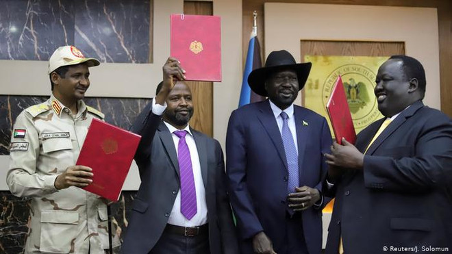 Sudan: Chính phủ và phe đối lập ký tuyên bố hòa bình lịch sử ảnh 1