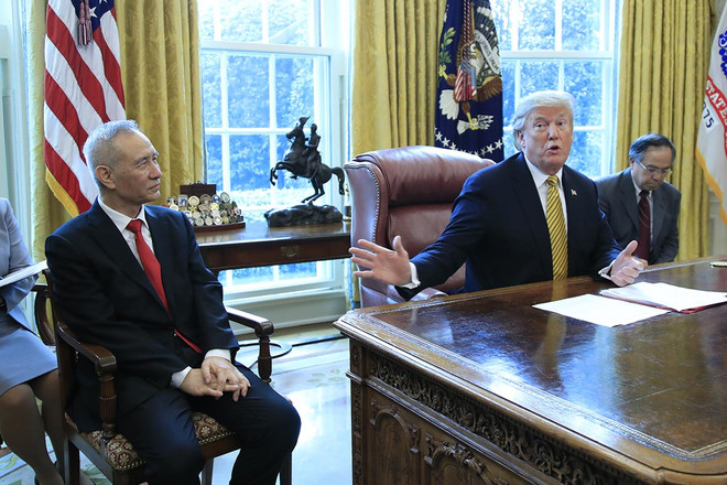 Tổng thống Trump lạc quan về thỏa thuận thương mại với Trung Quốc ảnh 1