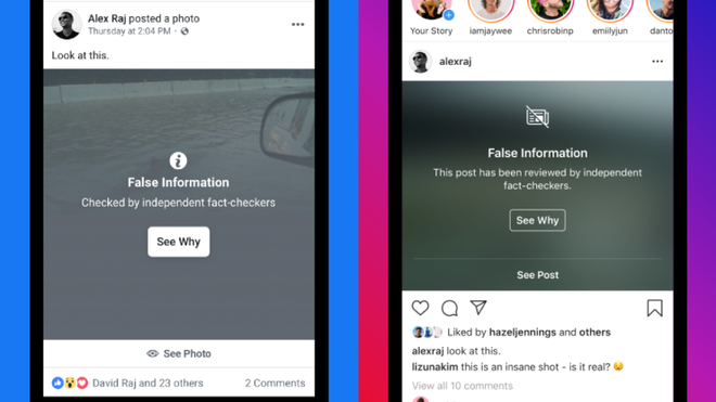 Facebook công bố giải pháp chống tin giả trước bầu cử ở Mỹ năm 2020 ảnh 2