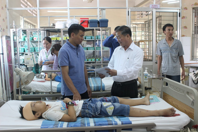 Thương tâm với nhiều nạn nhân trẻ em trong vụ tai nạn ở Đồng Nai ảnh 1