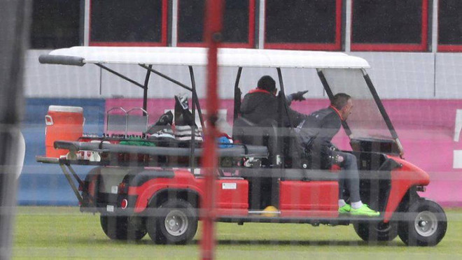 Ribéry gặp chấn thương - Bayern Munich tiếp tục suy yếu ảnh 1