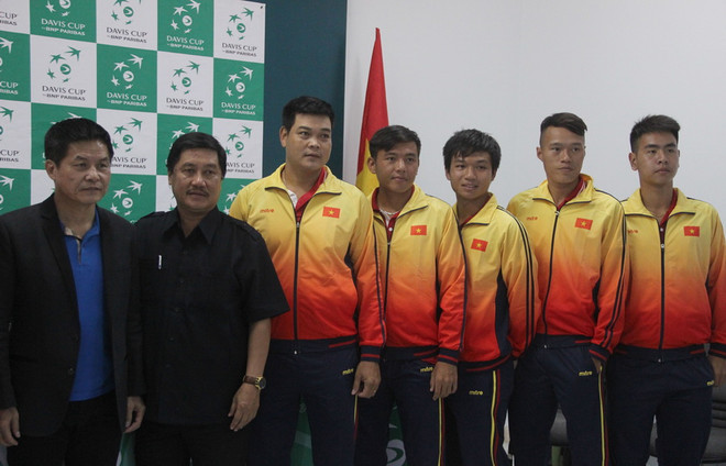 Đội tuyển quần vợt Việt Nam có nhiều lợi thế tại Davis Cup 2017 ảnh 1
