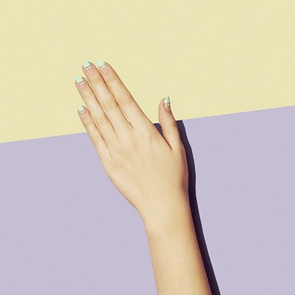 Bí kíp làm đẹp thú vị của một nàng “người mẫu tay” sành điệu ảnh 2