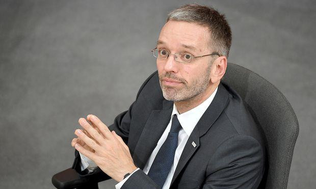 Bộ trưởng Nội vụ Áo Herbert Kickl. (Nguồn: DiePresse.com) Thủ tướng Áo yêu cầu sa thải Bộ trưởng Nội vụ Herbert Kickl ảnh 1