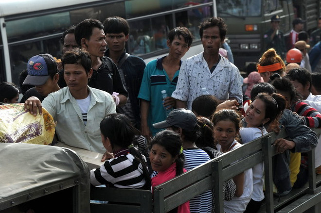 Thái Lan thiếu hụt một lượng lớn lao động phổ thông ảnh 1