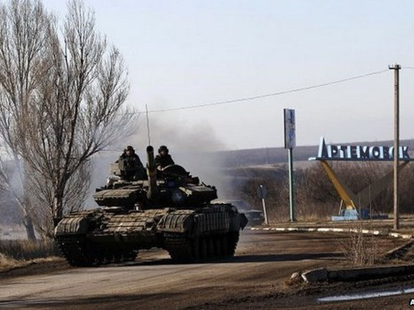 [Video] Các bên xung đột ở Ukraine thảo luận về lệnh ngừng bắn ảnh 1