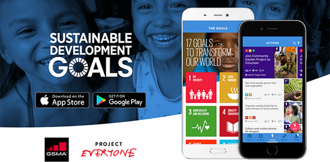 LHQ giới thiệu ứng dụng điện thoại hỗ trợ mục tiêu phát triển bền vững ảnh 1