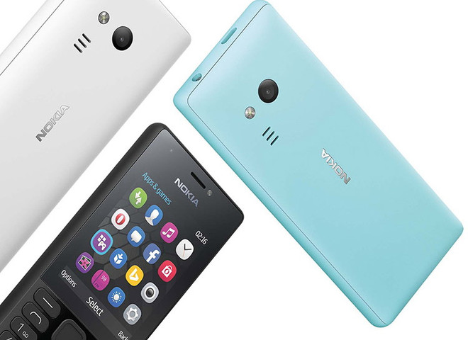 Microsoft vừa bất ngờ công bố một mẫu điện thoại Nokia mới ảnh 1