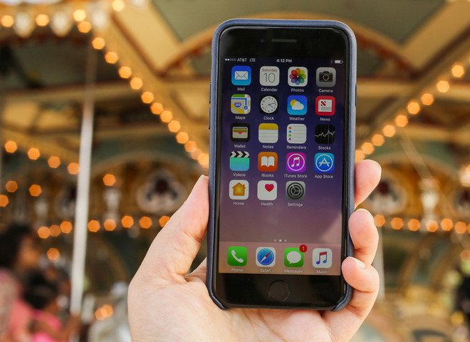 iPhone 7 được đánh giá là có màn hình điện thoại tốt nhất ảnh 1