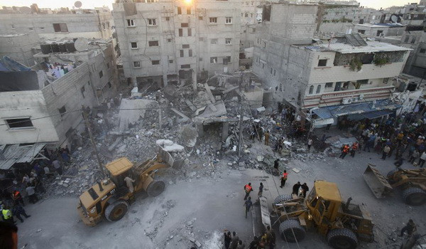 Liên hợp quốc tạm ngừng viện trợ cho Dải Gaza do thiếu kinh phí&nbsp; ảnh 1