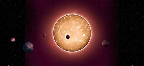 Phát hiện hệ mặt trời cổ nhất ngoài Thái dương hệ ảnh 1