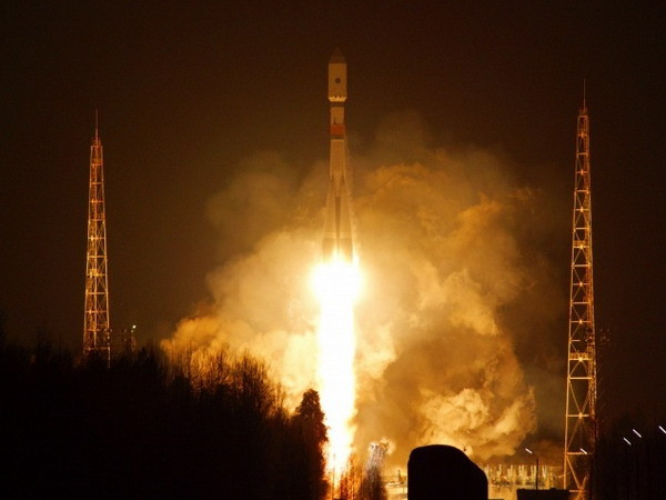 Nga phóng tên lửa Soyuz mang vệ tinh Glonass-M ảnh 1