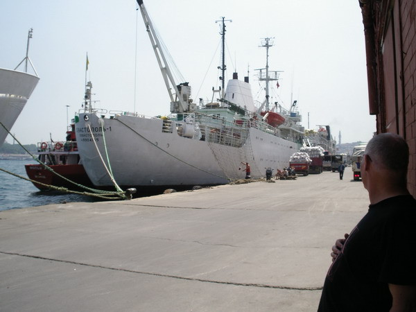 Tàu MV Sevastopol. (Nguồn: www.johnbradshaw.net) Ấn Độ chặn bắt tàu Nga ở ngoài khơi Mumbai do tranh chấp thương mại ảnh 1