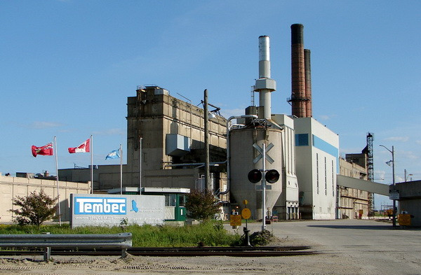 Công ty Tembec của Canada bị Trung Quốc áp đặt thuế chống bán phá giá. (Nguồn: wikipedia) Canada kiện Trung Quốc về thuế chống bán phá giá bột giấy ảnh 1