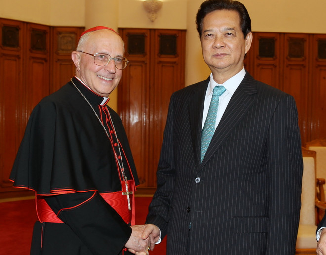 Thủ tướng: Quan hệ Việt Nam-Vatican đang có triển vọng tốt đẹp ảnh 1