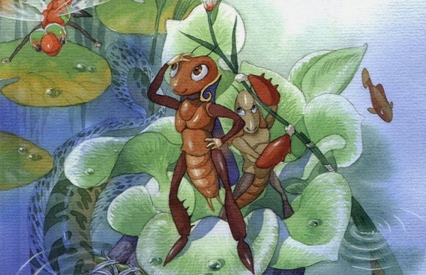 “Dế Mèn phiêu lưu ký” nổi tiếng được chuyển thể thành nhạc kịch ảnh 1