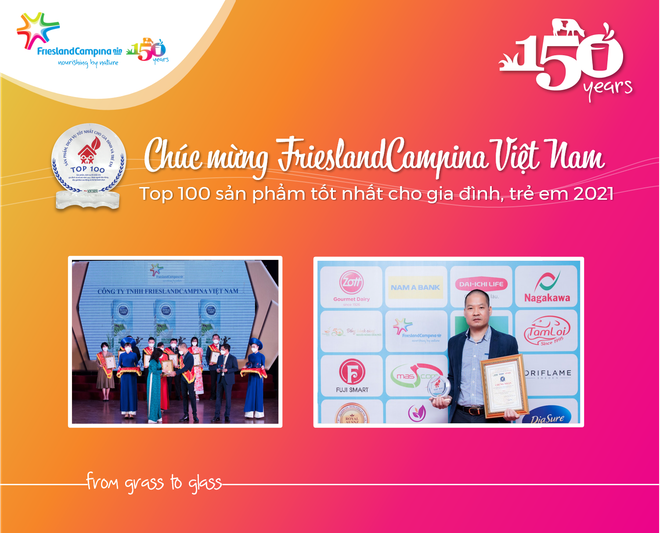 FrieslandCampina - 20 năm vươn cao vượt trội cùng Việt Nam ảnh 3
