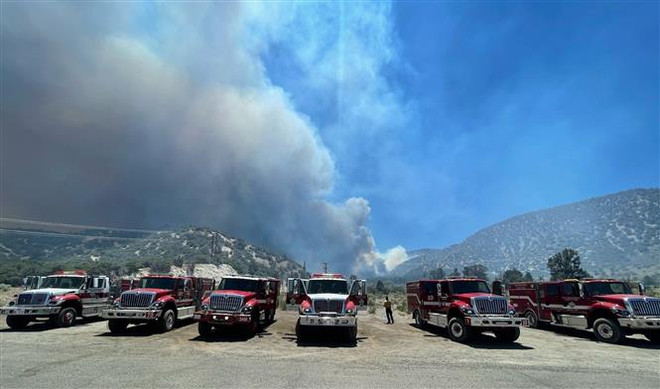 Cảnh báo nắng nóng nguy hiểm "tấn công" miền Tây Nam nước Mỹ ảnh 1