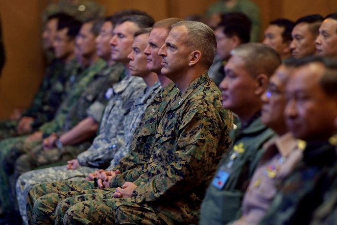 Tập trận thường niên “Hổ mang Vàng” bắt đầu diễn ra tại Thái Lan ảnh 1