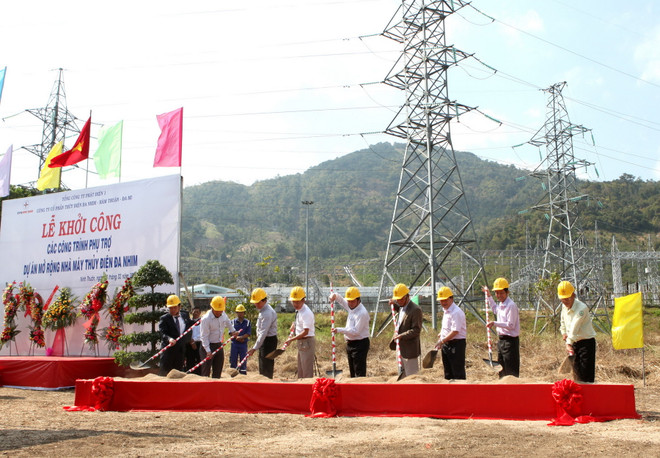 Nhật Bản giúp vốn mở rộng Nhà máy thủy điện Đa Nhim ảnh 1