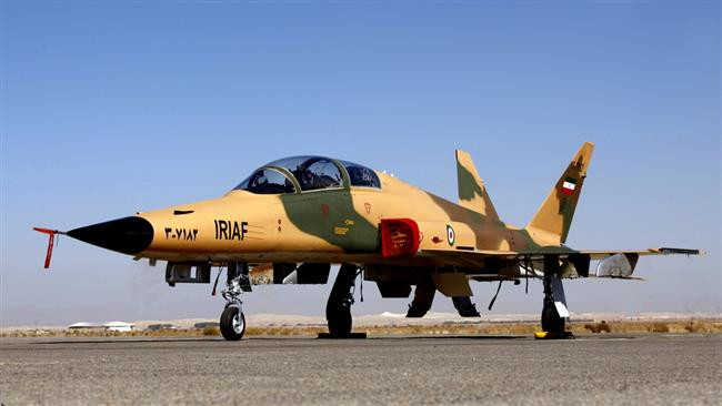 Iran ra mắt mẫu máy bay chiến đấu Saeqeh thế hệ thứ hai ảnh 1