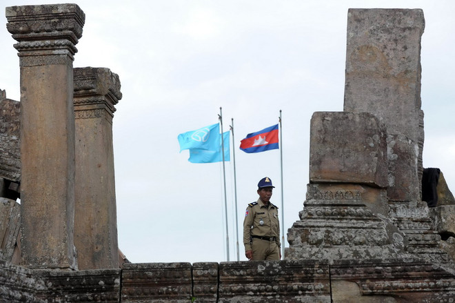 Campuchia và Thái Lan tăng hợp tác an ninh dọc biên giới chung ảnh 1
