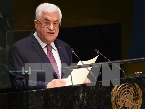 Tổng thống Palestine cảnh báo sẽ cắt đứt quan hệ với Israel ảnh 1