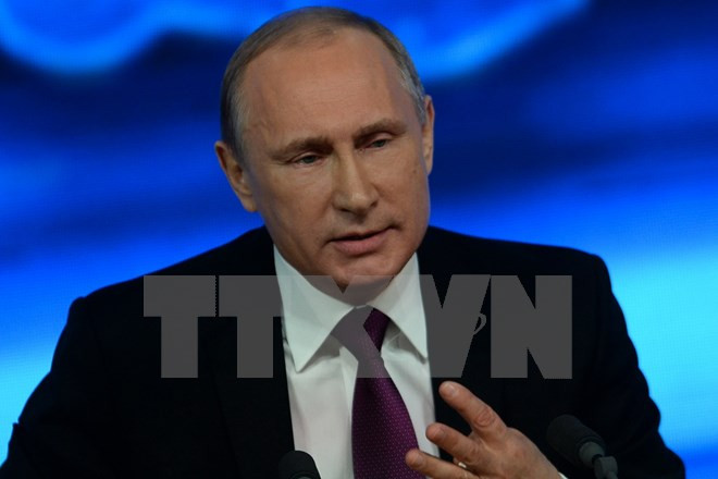 Ông Putin: Liên minh kinh tế Âu-Á mở cửa với cả Đông lẫn Tây ảnh 1