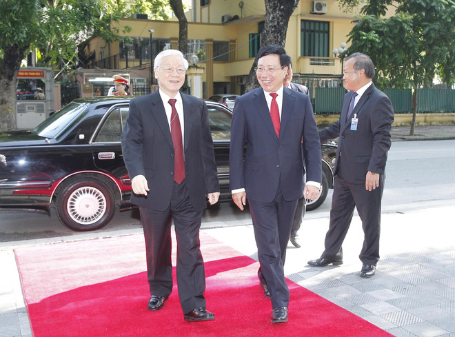 Công tác đối ngoại năm 2018: Chủ động, sáng tạo, hiệu quả ảnh 2