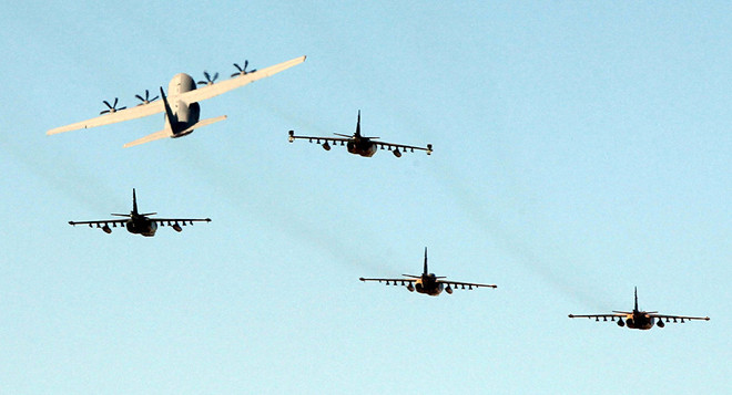 Iraq phá hủy một tòa nhà trú ẩn của 30 thủ lĩnh IS tại Syria ảnh 1