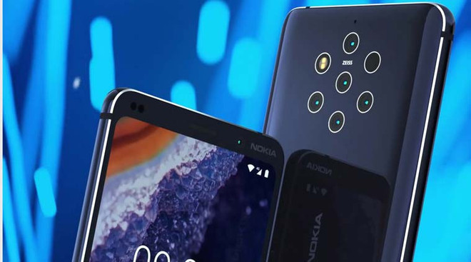 Rò rỉ video quảng cáo mẫu điện thoại Nokia 9 PureView với 5 camera sau ảnh 1