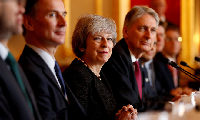 Thủ tướng Anh Theresa May kêu gọi nghị sỹ ủng hộ thỏa thuận Brexit ảnh 1