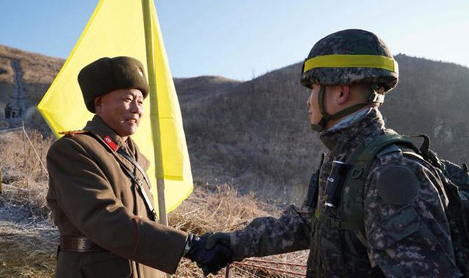 Hàn Quốc tìm cách đẩy nhanh tiến độ thực thi thỏa thuận với Triều Tiên ảnh 1