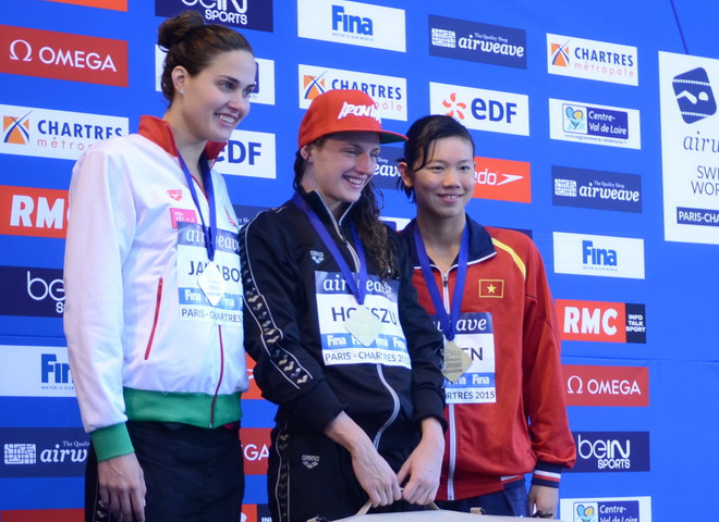 HLV Đặng Anh Tuấn: Ánh Viên đang vươn lên tầm thế giới ảnh 3