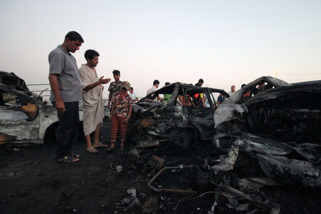 Bạo lực tái diễn đẫm máu tại Iraq, làm 52 người thiệt mạng ảnh 1