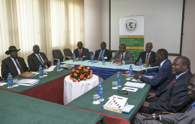 Chính phủ Nam Sudan từ chối thỏa thuận hòa bình với phe đối lập ảnh 1