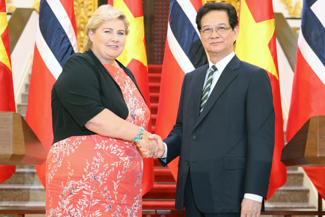 Việt Nam-Na Uy hướng tới nâng tầm quan hệ song phương ảnh 1